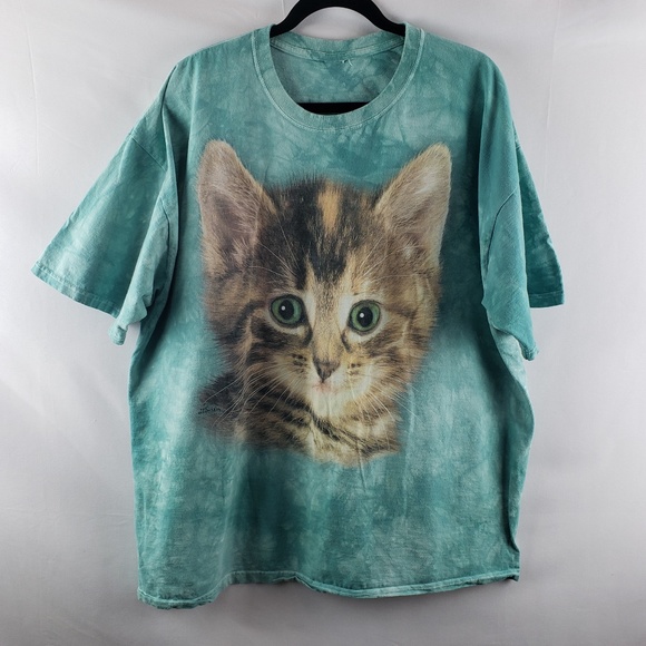 Unbrand Other - Cat Printed T-shirt
